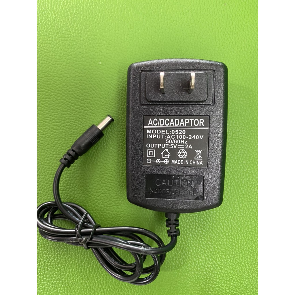 Nguồn adapter 5V, 9V, 12V ; 2 Ampe