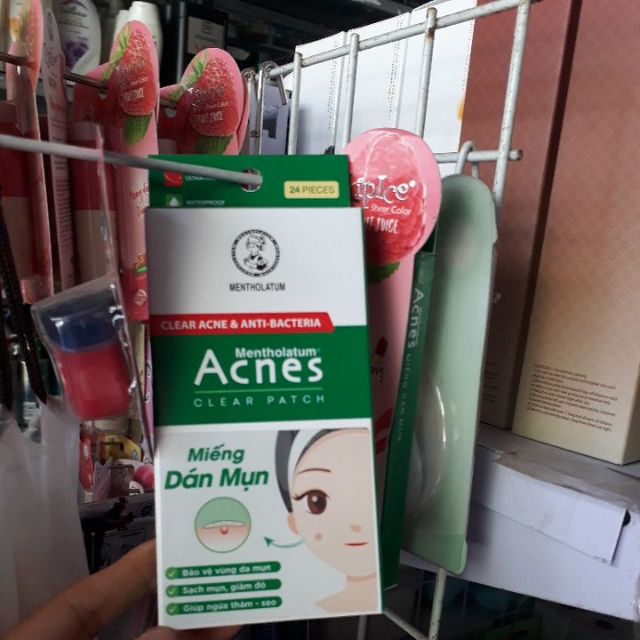 Miếng dán mụn acnes