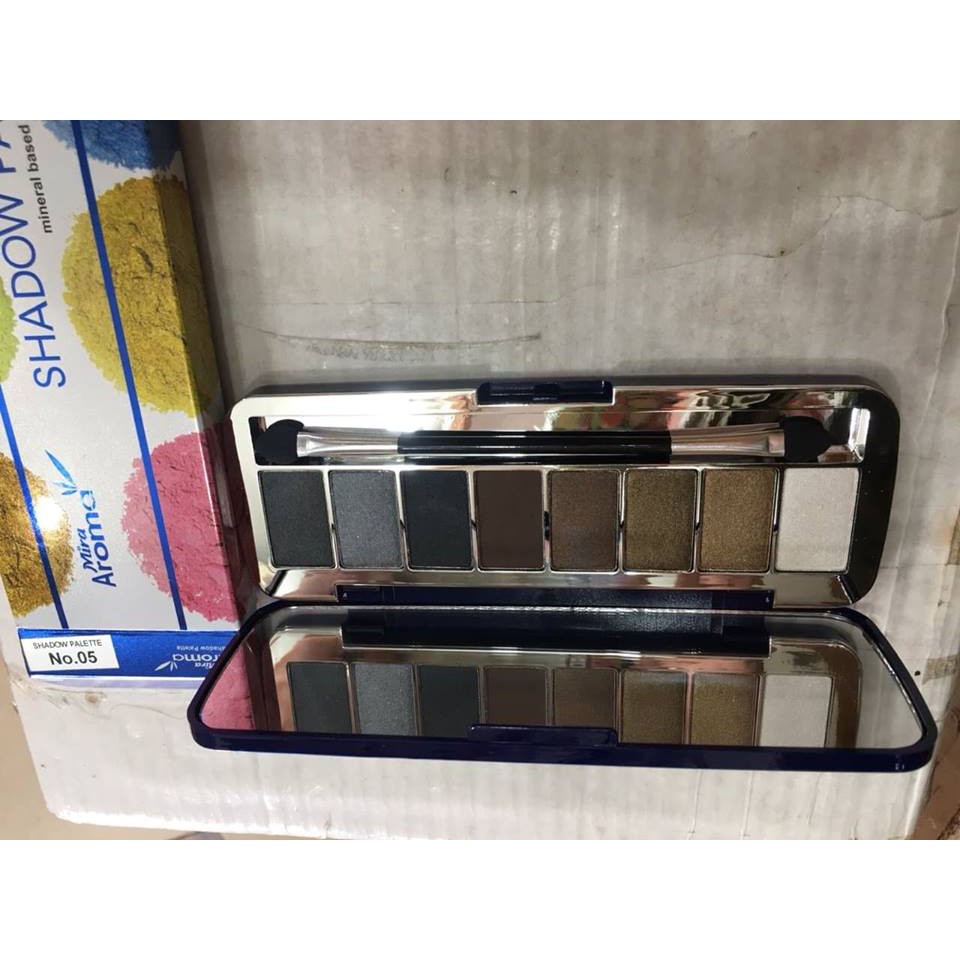 Phấn Mắt 8 Ô Siêu Mịn Mira Aroma - 16g | BigBuy360 - bigbuy360.vn