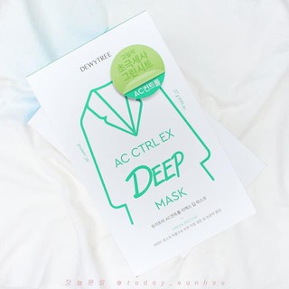 Mặt nạ dành cho da mụn Dewytree AC Control Deep Mask