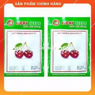 HẠT GIỐNG CHERY ĐỎ GÓI 10 HẠT.