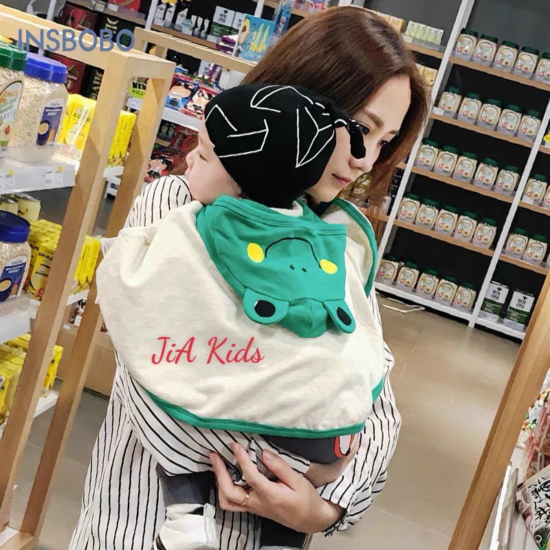 Áo Choàng Chống Nắng COTTON 100% MINKY MOM Hình Động Vật Dễ Thương Cho Bé AN-01