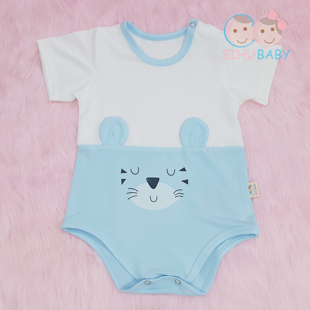 BODY SUIT TAI THỎ DỄ THƯƠNG (3 ĐỄN 7 KÝ) [SiHu Baby Shop]