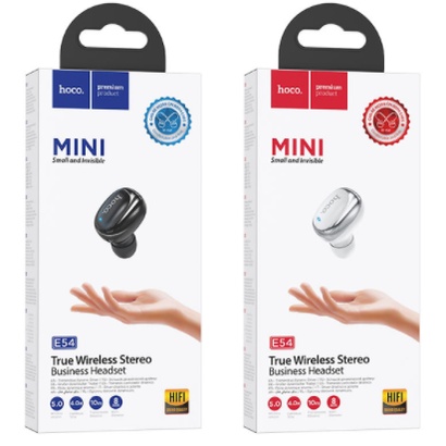 Tai nghe bluetooth Hoco E54 Mia mini v5.0 Pin dùng 4H (Hàng chính hãng)