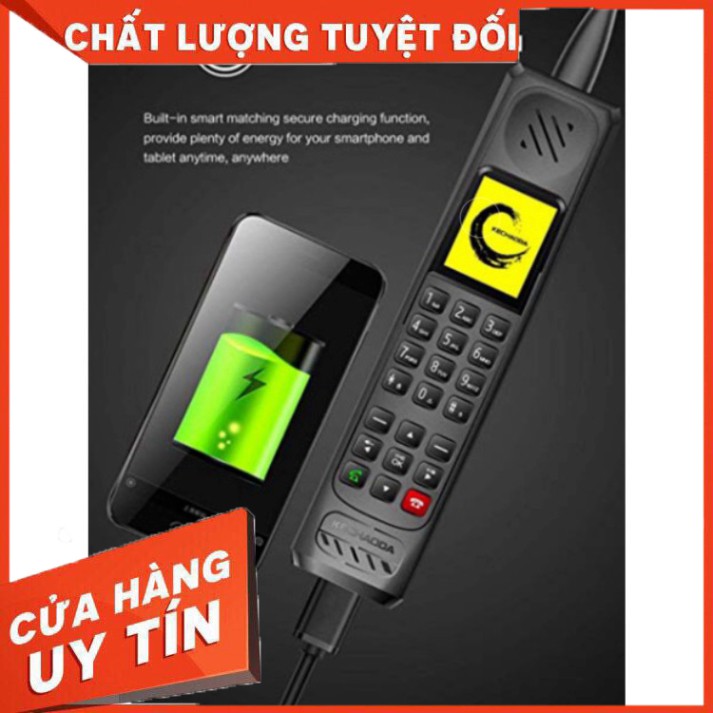 GIÁ SẬP SÀN Điện Thoại Pin Khủng 3 Sim To Nhất Thế Giới Kechaoda 888 Loa To Nhất GIÁ SẬP SÀN