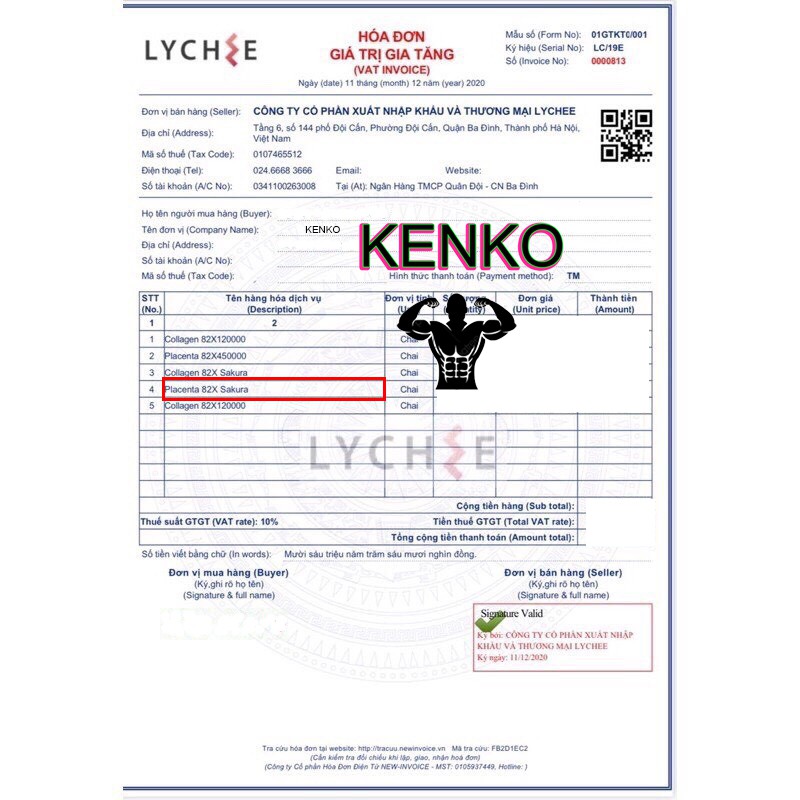 Tinh chất nhau thai Placenta 82x Sakura Premium 500ml - HÀNG NỘI ĐỊA NHẬT | BigBuy360 - bigbuy360.vn