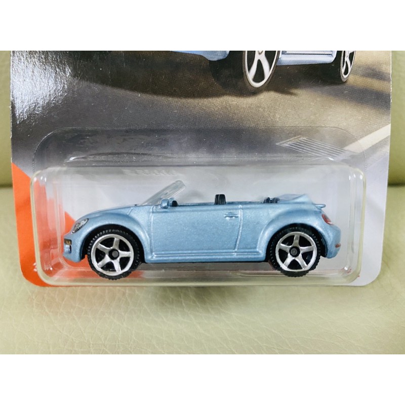 Xe mô hình Matchbox The Beetle convertible