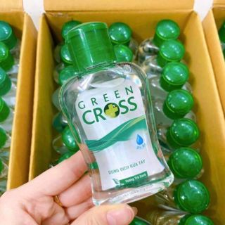 ( GIÁ TỐT)NƯỚC RỬA TAY KHÔ GREEN CROSS 100ML