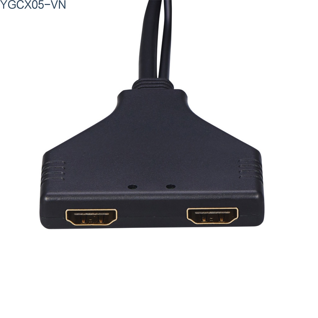 Cáp Chuyển Đổi Hd 1080p Sang Hdmi Dvi Sang 2 Hdmi Cho Hdtv Box Lcd