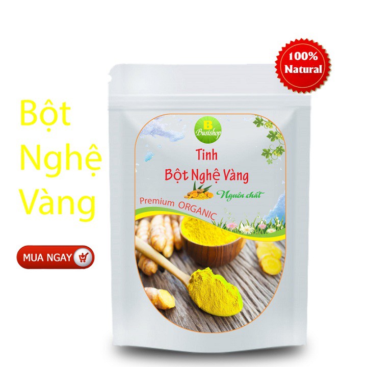 100g tinh bột nghệ vàng loại 1