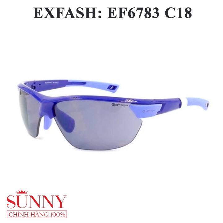 EF6783 - Kính mát thể thao Exfash, sp dc bảo hành toàn quốc