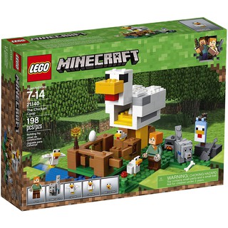 LEGO Minecraft Chuồng gà 21140