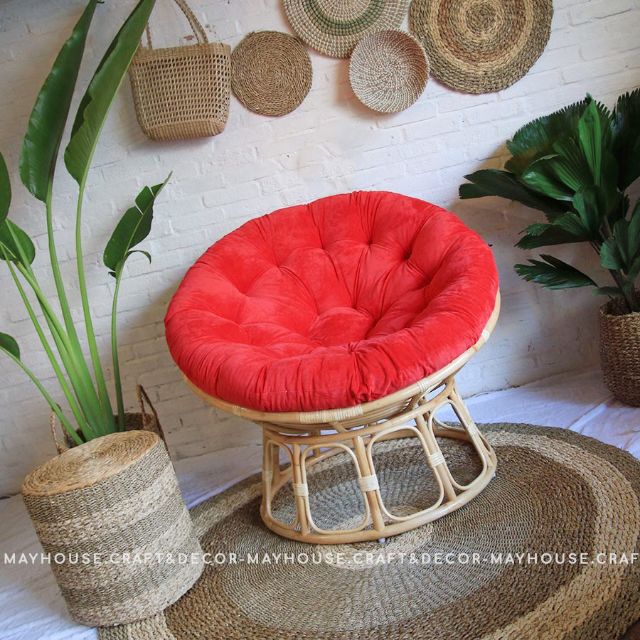 Ghế mây papasan