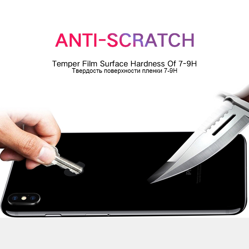 Kính cường lực iphone trước/sau 2 trong 1 cho iphone 4s 5c 5s 6s 7 8P X