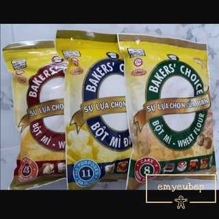 Bột mì đa dụng bakers’ choice 1kg - bột mì đa dụng số 8 11 13 - bột mì phụ liệu làm bánh