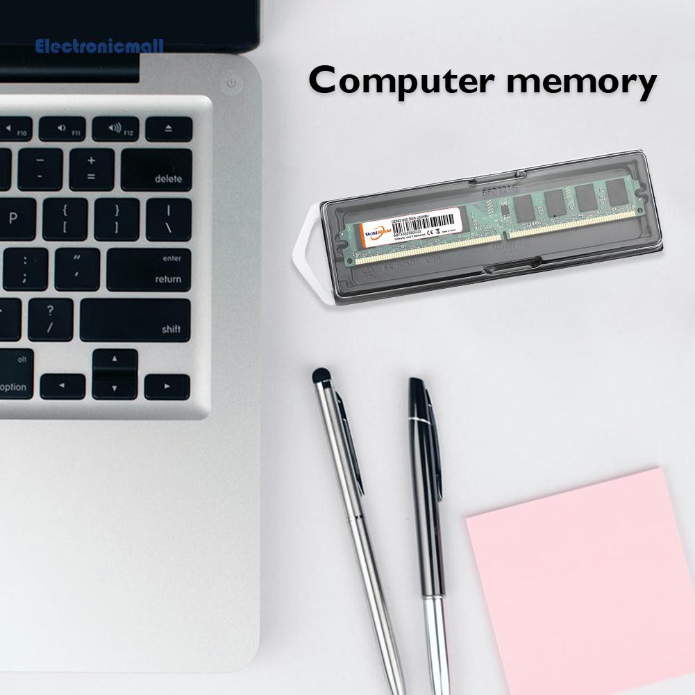 Mô Đun Bộ Nhớ Điện Tử 2gb Ddr2 800mhz 240 Pin Cho Máy Tính | BigBuy360 - bigbuy360.vn