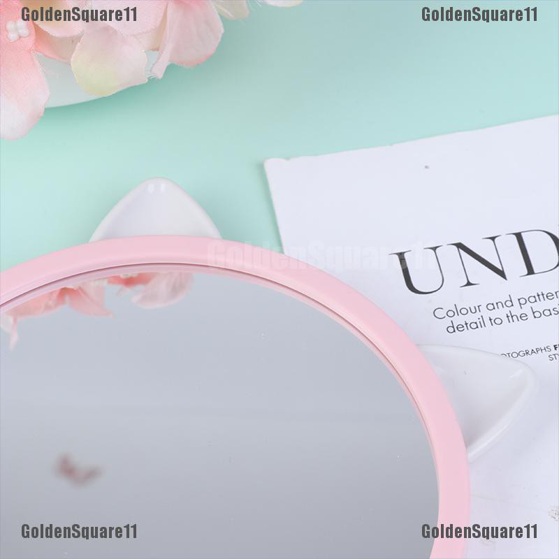 Gương Trang Điểm Gắn Tường Không Cần Khoan Tiện Dụng