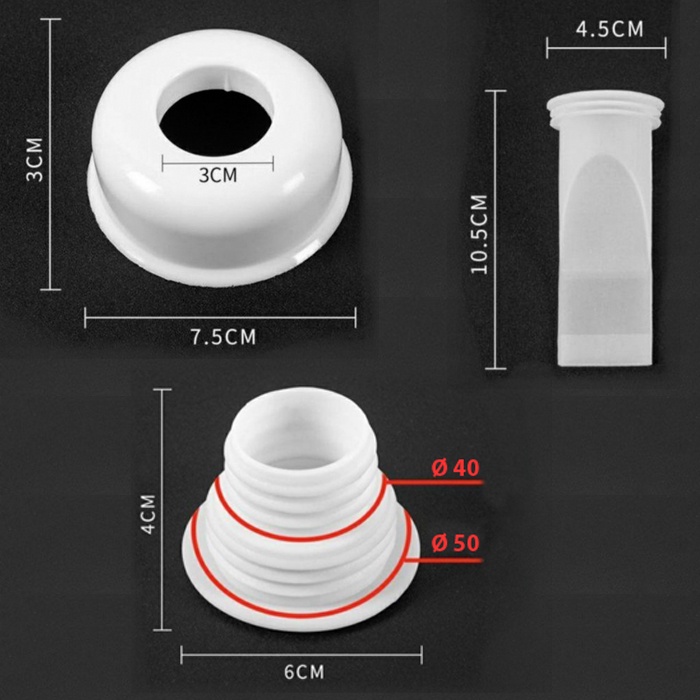 Ống Chặn Mùi Hôi Cống Phễu Thoát Sàn Chống Hôi Thoát Nước Chắn Côn Trùng Hiệu Quả Bảo Vệ Gia Đình
