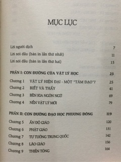 Sách - Đạo của Vật lý