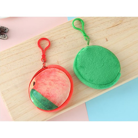 Ví nhỏ đựng tiền xu tạo hình trái cây 3D dễ thương | BigBuy360 - bigbuy360.vn