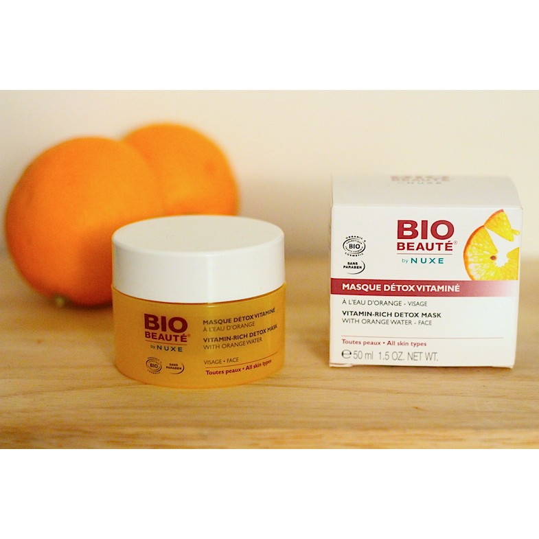 Mask biobeauty by nuxe mini 15ml - Mặt nạ vitamin thải độc bio
