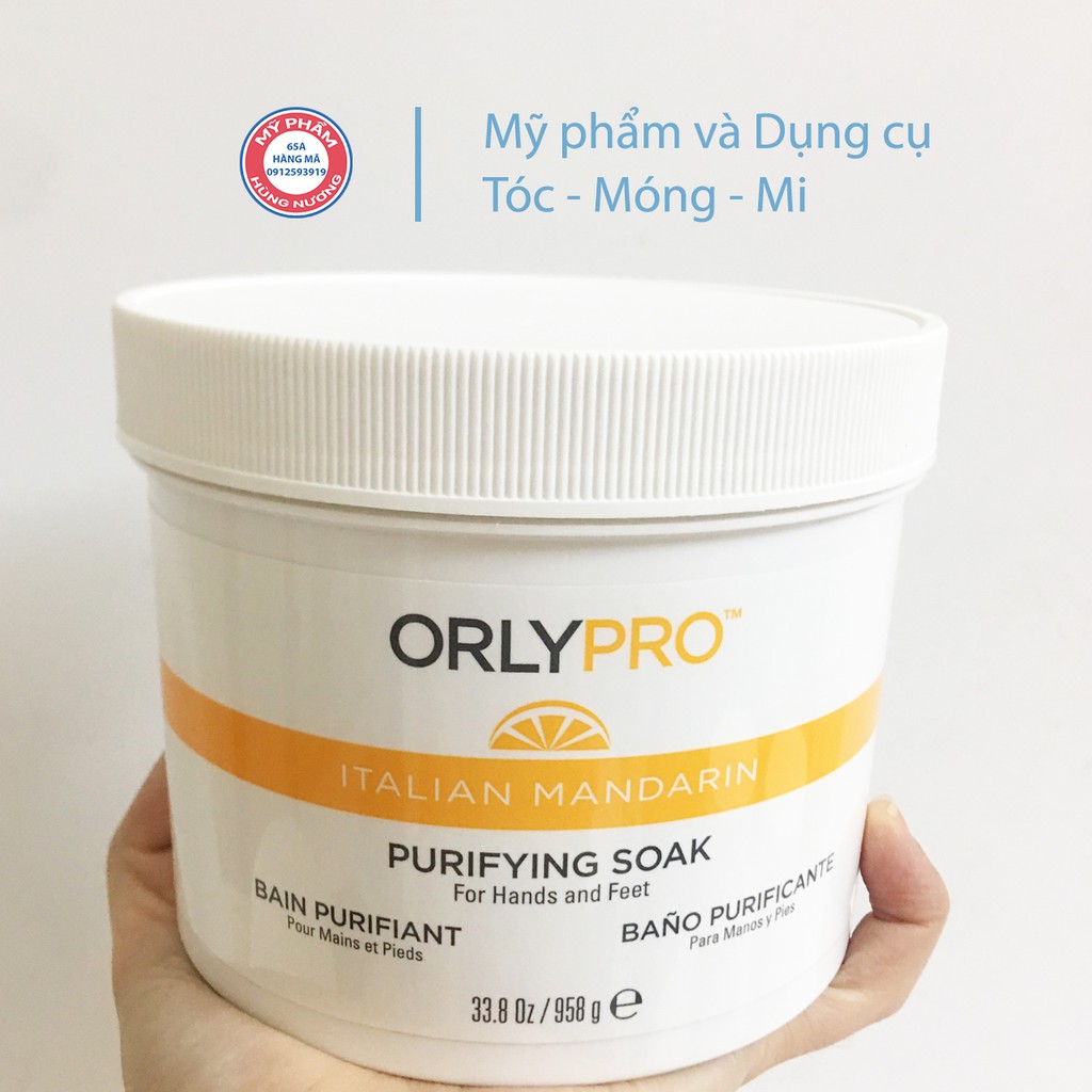 Muối làm mềm da chân &amp; tay 26058 – Purifying Soak 958g