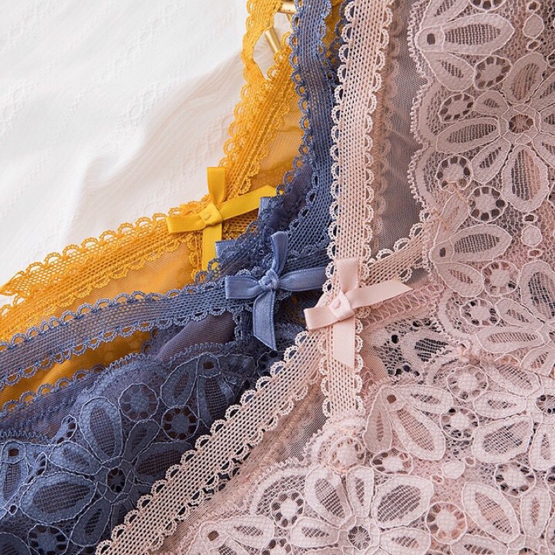 QUẦN LÓT REN SIÊU ĐẸP CAO CẤP - Quần lót nữ nửa mông đẹp gợi cảm giá rẻ dễ thương màu trắng đen đỏ hồng vàng xanh | BigBuy360 - bigbuy360.vn