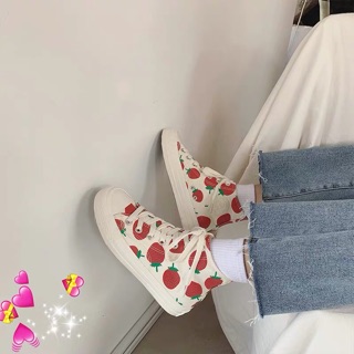 /ORDER/ Giày cổ cao ULZZANG STYLE 🍓🍍🍒