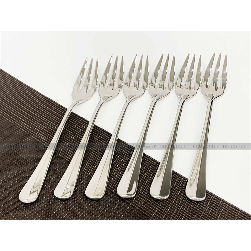 Nĩa Ăn Inox Eetrite 18cm - Inox 18/10 (304)