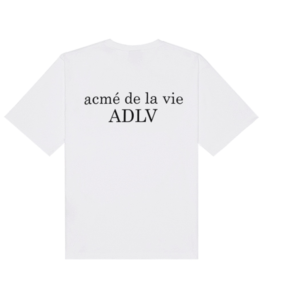 Áo adlv basic unisex. Full tag, túi original. Áo thun ADLV mẫu in chữ đơn giản, Allen FashionShop | BigBuy360 - bigbuy360.vn