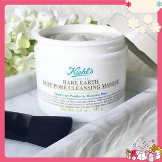 Mặt nạ đất sét kiehls rare earth deep pore 142g ↭🄰