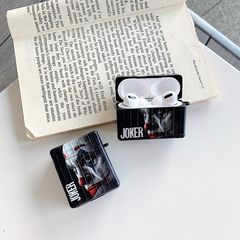 Case airpods - Ốp airpods 1/2/3/Pro Joker