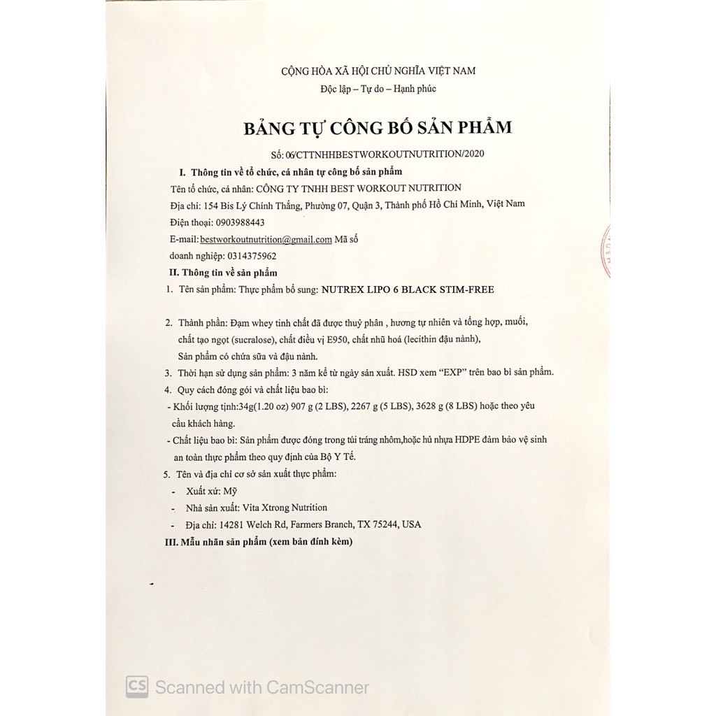 Viên uống giảm mỡ Nutrex Lipo 6 Black Stim Free (60 viên) nhập khẩu Mỹ - Gymstore tăng sinh nhiệt, không chất kích thích