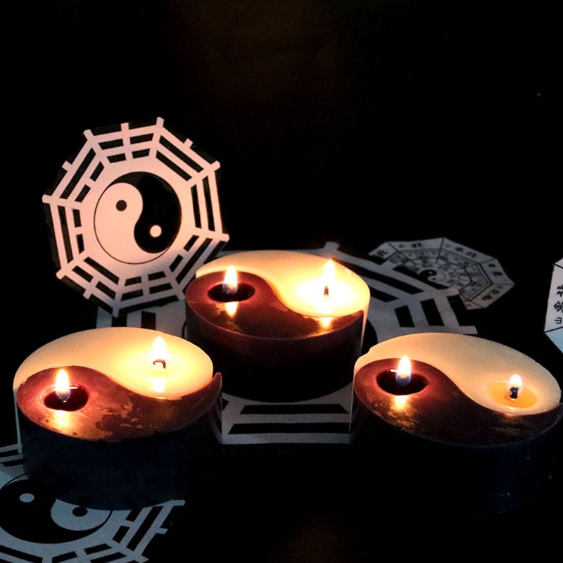 Khuôn làm xà phòng/ nến hình âm dương độc đáo tiện dụng