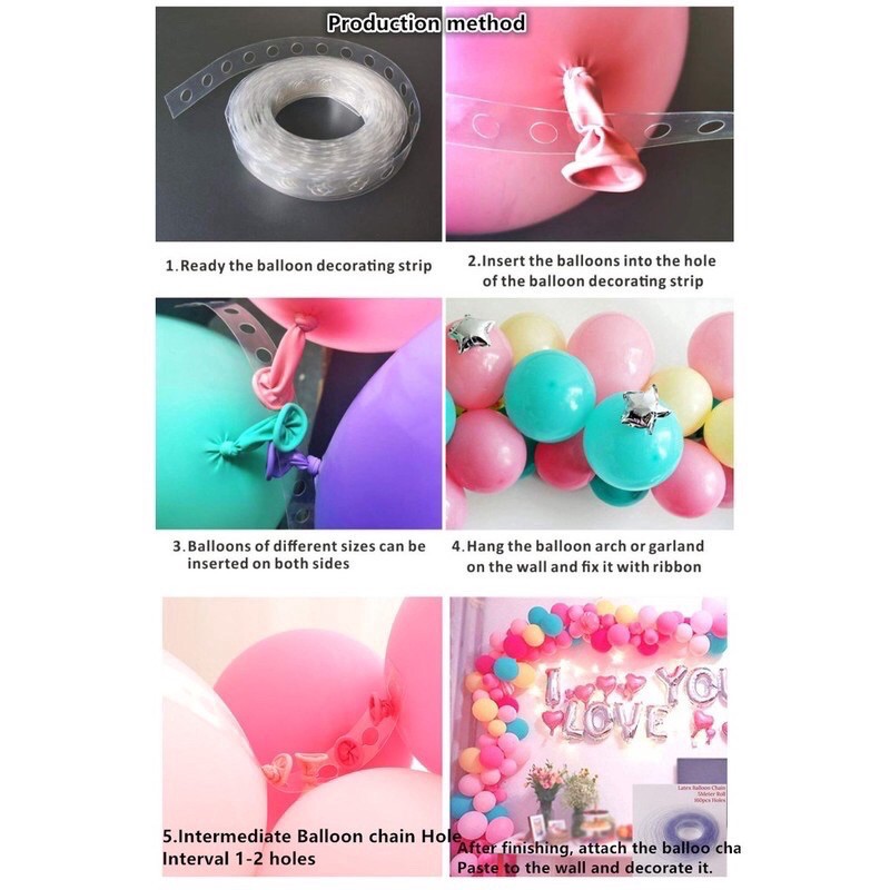 Dây kết tạo hình bóng bay