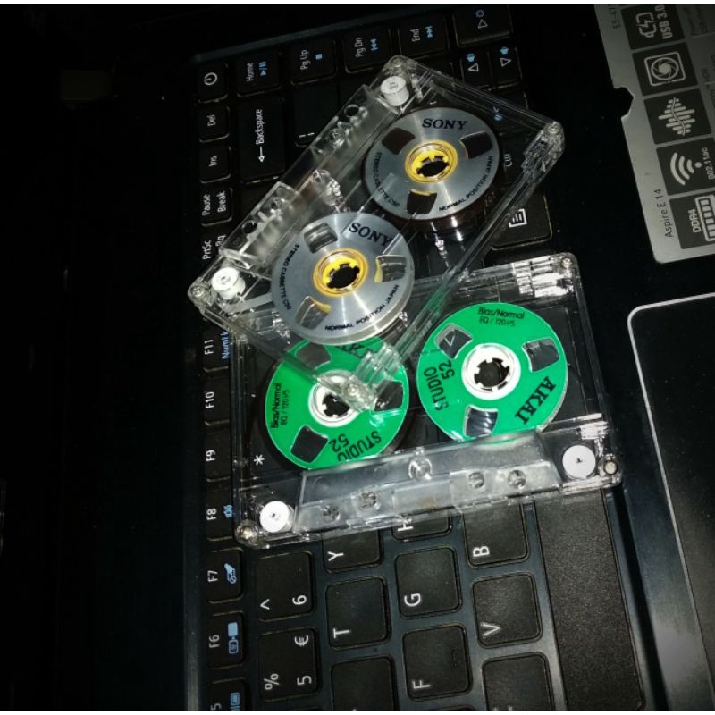 BĂNG CASSETTE REEL NHÔM
