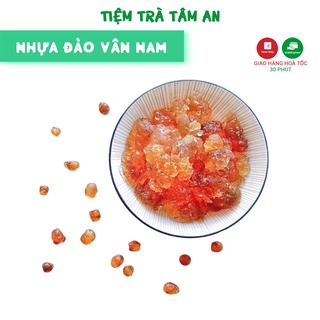 Nhựa đào loại thượng hạng, chè dưỡng nhan, Đào nhựa, Đào Hoa Lệ - Tiệm Trà Tâm An