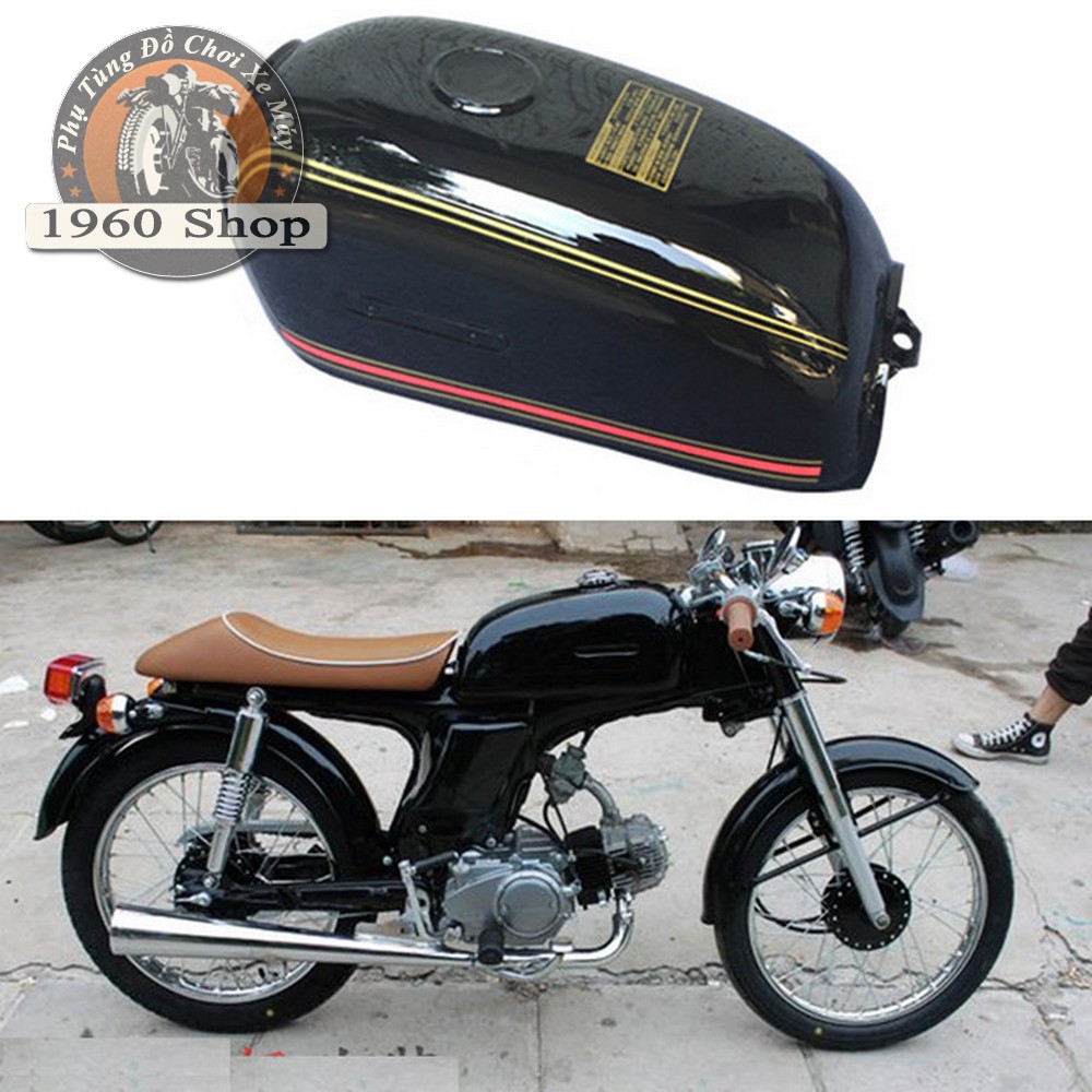 Mua Bình Xăng Xe Máy - Bình Xăng Cd 70/90 Kèm Nắp Và Khóa Xăng Phù Hợp Độ  Cafe Racer Tracker Gd110 Su Gn125 Win Cd 67 Giá Rẻ Nhất | Tecki.Vn