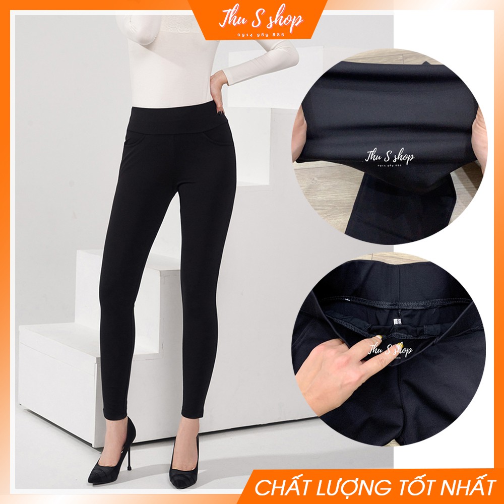 Quần legging F21 cạp cao, nâng mông, chất umi dày đẹp cao cấp Q2B03