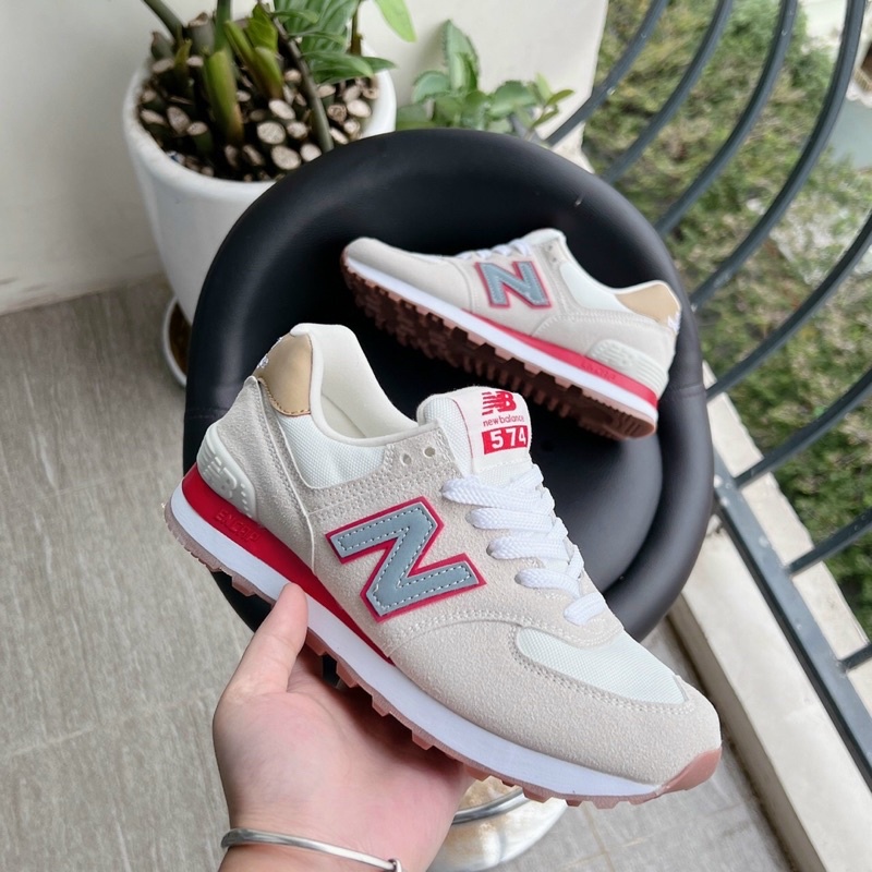 GIÀY NEW.BLACE 574 RETRO BRED SC [ FREESHIP + BOX ]
