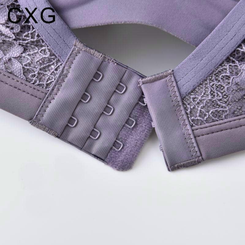 Áo lót nữ su đúc CXG A16 áo ngực không gọng nâng ngực lót đệm vừa phải - Chan Underwear