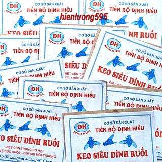 TẤM KEO DÍNH RUỒI (25 TẤM)
