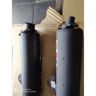 Pô Uma Racing Exciter 150 V4