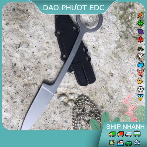Dụng Cụ Sinh Tồn EDC - Vòng Cổ - Théo Lạnh - Kèm Bao