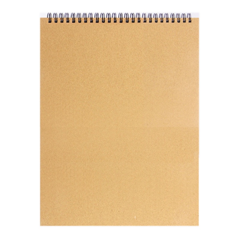 Sổ vẽ phác thảo hình xoắn ốc cho người mới bắt đầu