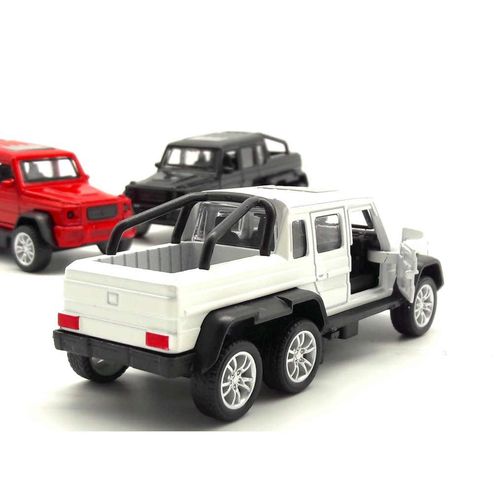 Xe bán tải mô hình sắt mở cửa tỉ lệ 1:32 - 987-39 giao màu ngẫu nhiên