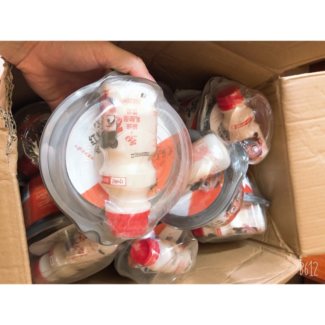 Cơm tự sôi kèm tặng sữa chua😍😍
