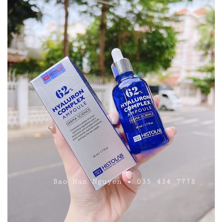 SERUM HISTOLAB 62% HYALURON COMPLEX AMPOULE 50ML