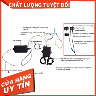 IC điện tử  ĐÁNH LỬA BẾP GAS âm, dương 2 lò DỄ THAY THẾ.