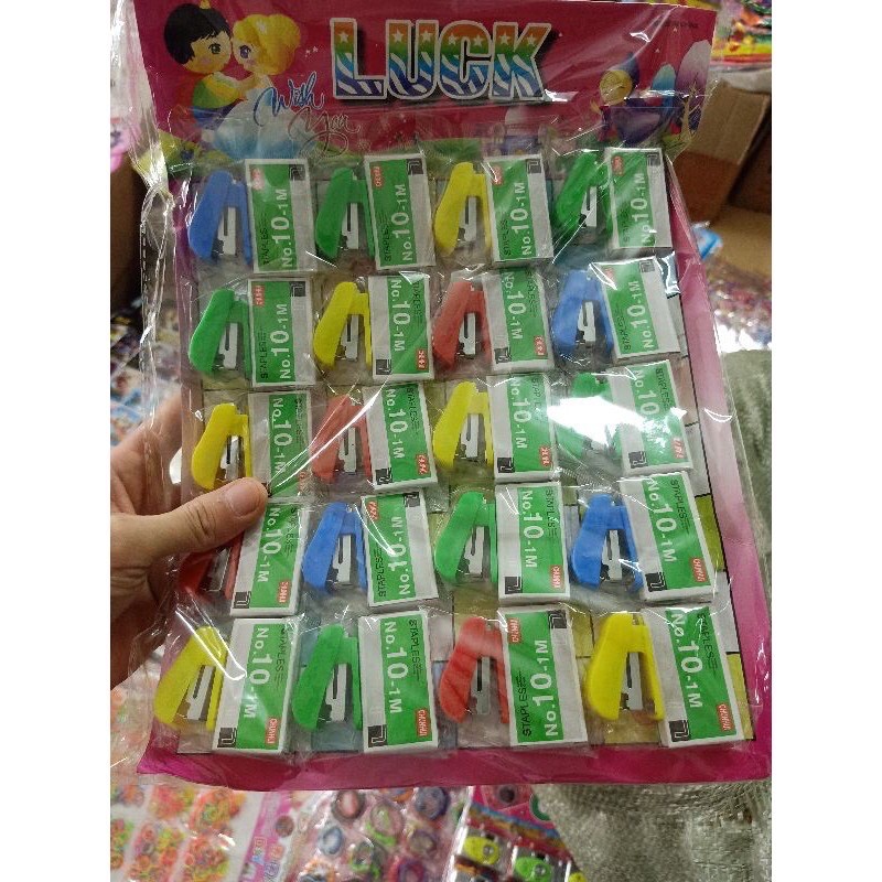 Sỉ 20 Gói Gim Bấm Có Kèm Theo Hộp Gim